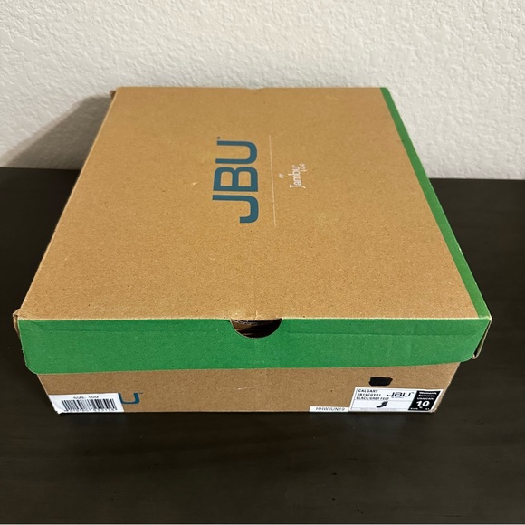 JBU By Jambu Boots Calgary Black Gray Winter Rain Duck Boots Weather Ready NWT - Picture 10 of 11